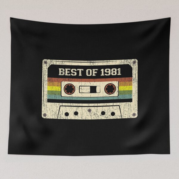 Item preview, 1981 40th Birthday Gift Vintage Best Of 1981 Cassette 40 Years Old BEST3110 Classic . designed and sold by mckaneyaduke.