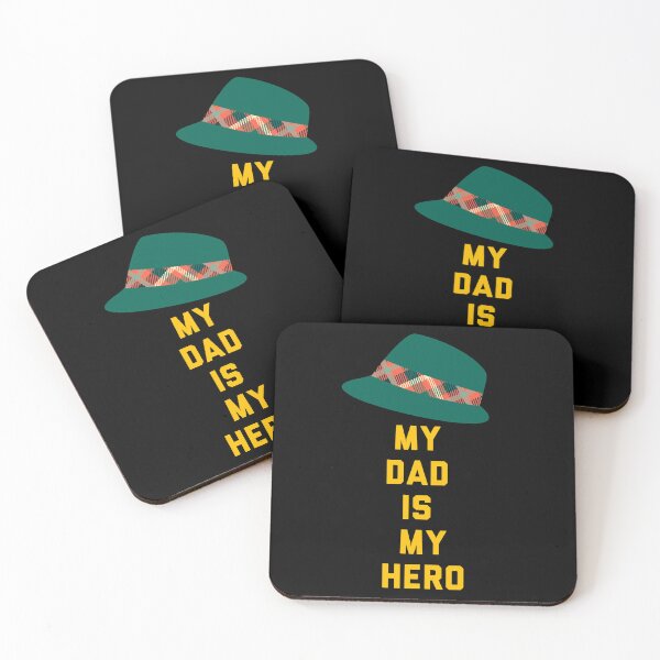 Item preview,    My Dad Is My Hero designed and sold by ZubiyaArt.