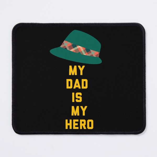 Item preview, My Dad Is My Hero designed and sold by ZubiyaArt.