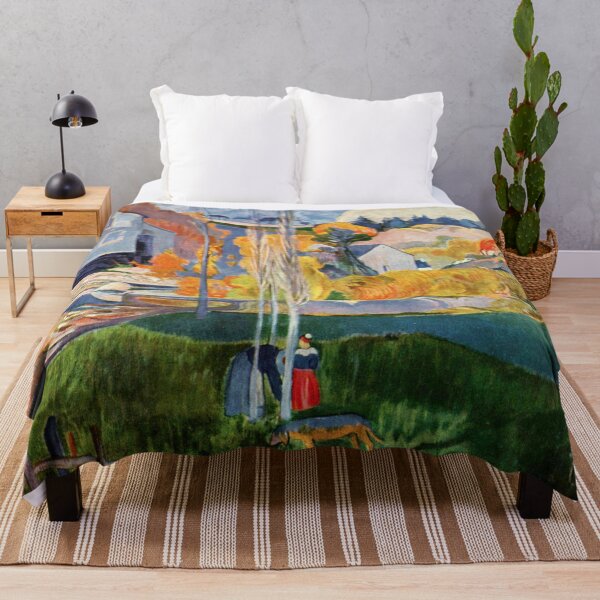 Item preview, Watermill in Pont-Aven - Paul Gauguin - Vintage Art designed and sold by RickE.