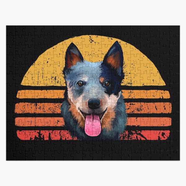 cattle dog puzzle