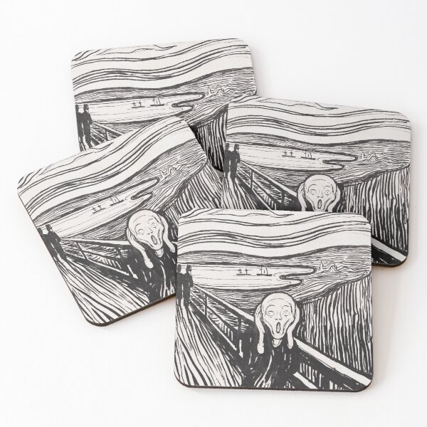 Item preview, The Scream - Edvard Munch designed and sold by starrylite.