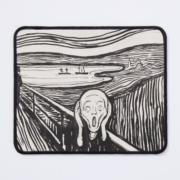 Item preview, The Scream - Edvard Munch designed and sold by starrylite.
