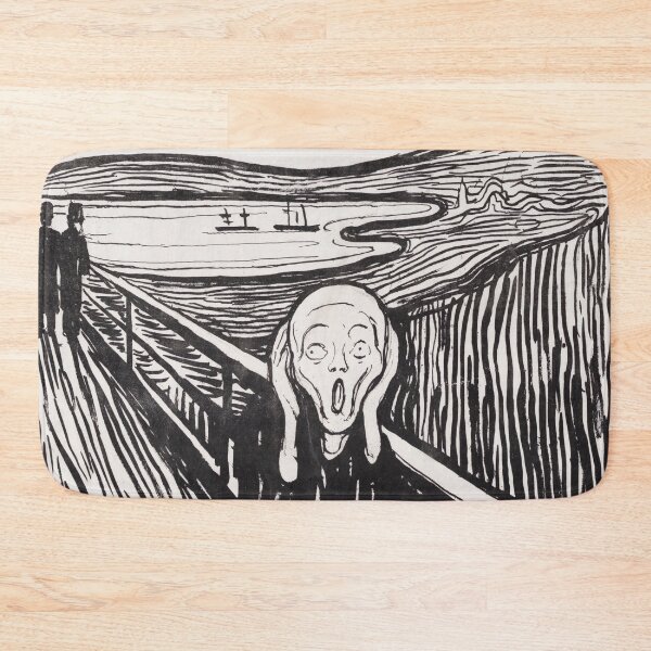 Item preview, The Scream - Edvard Munch designed and sold by starrylite.