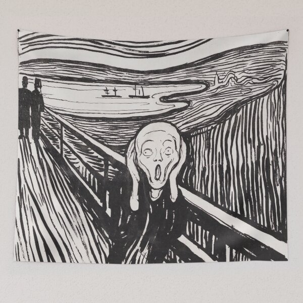 Item preview, The Scream - Edvard Munch designed and sold by starrylite.