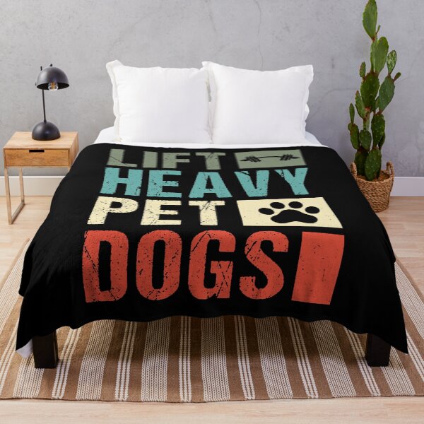 Item preview, Lift Heavy Pet Dogs Shirt, Workout Fitness Shirt, Dog Lover Shirt, Dog Pet Shirt, Exercise Shirt, Weightlifter Shirt, Weightlifting Shirt designed and sold by aymob.