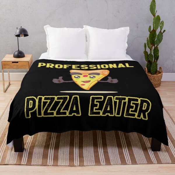 Item preview, Professional Pizza Eater YELLOW Classic . designed and sold by oubregjbobie.