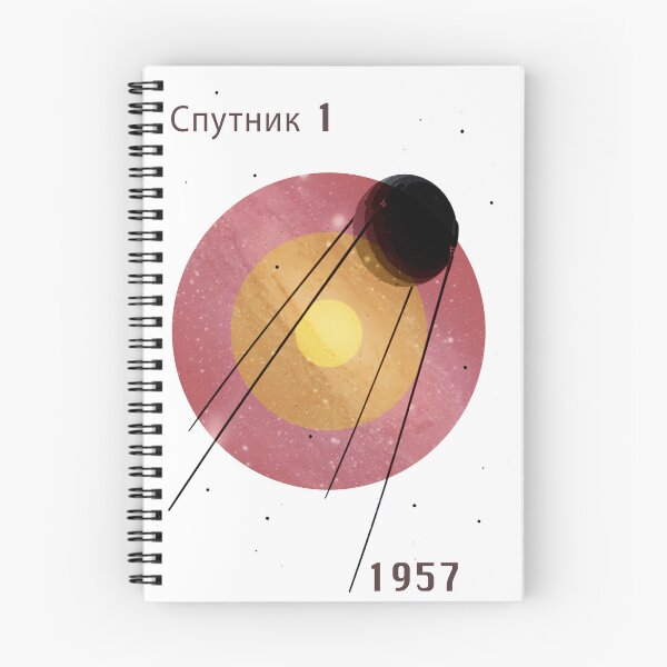 Item preview, Sputnik 1 Space Art designed and sold by RobertTaylorPri.