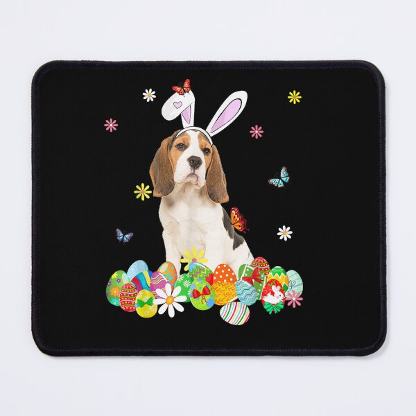 Item preview, Cute Beagle Happy Easter Day Dog Dad Dog Mom designed and sold by RachelCine.