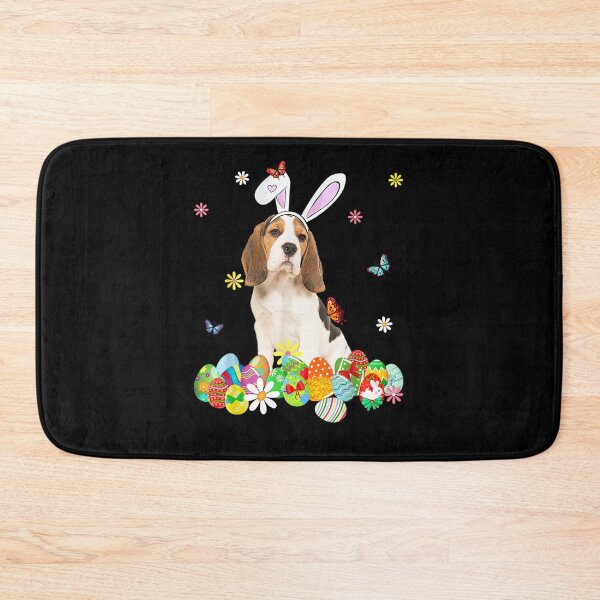 Item preview, Cute Beagle Happy Easter Day Dog Dad Dog Mom designed and sold by RachelCine.