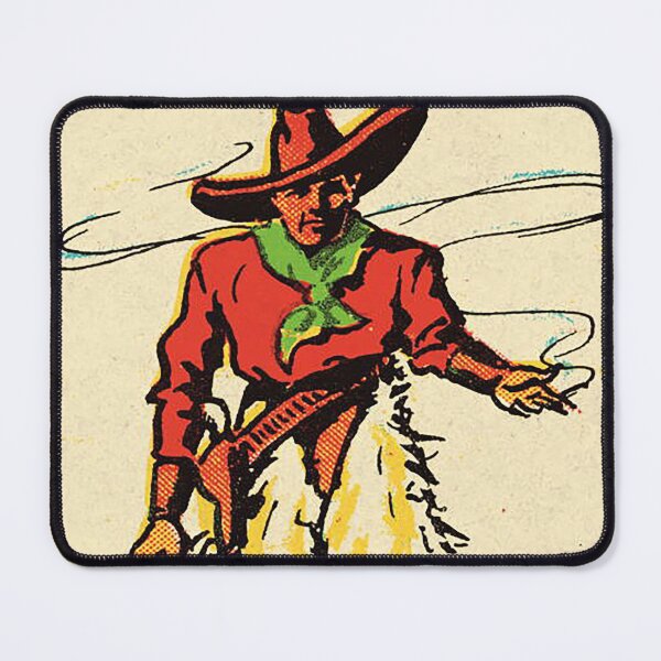 Item preview, Cowboy, Rancher, Southwestern Art, Texas, Gaucho, Lasso, cowboy hat,  designed and sold by Nostrathomas66.
