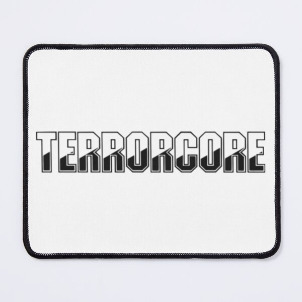 Item preview, Terrorcore Hardcore Music Black And White designed and sold by RichTeeDesigns.