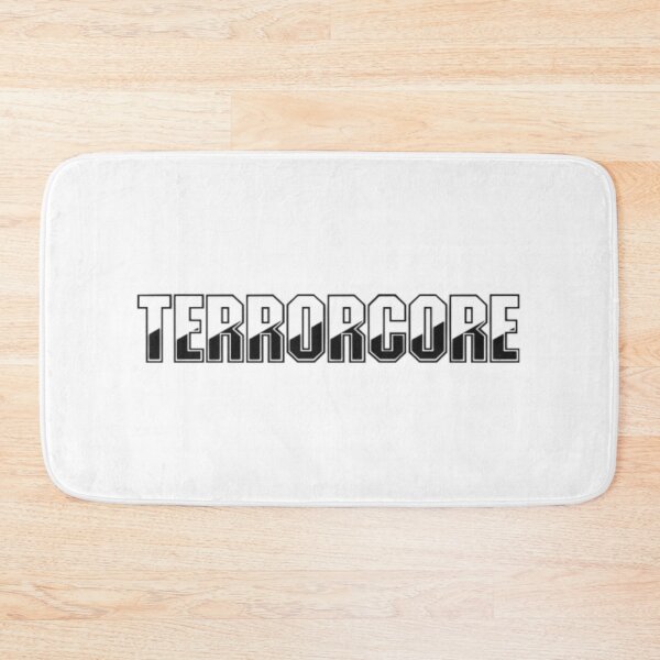 Item preview, Terrorcore Hardcore Music Black And White designed and sold by RichTeeDesigns.