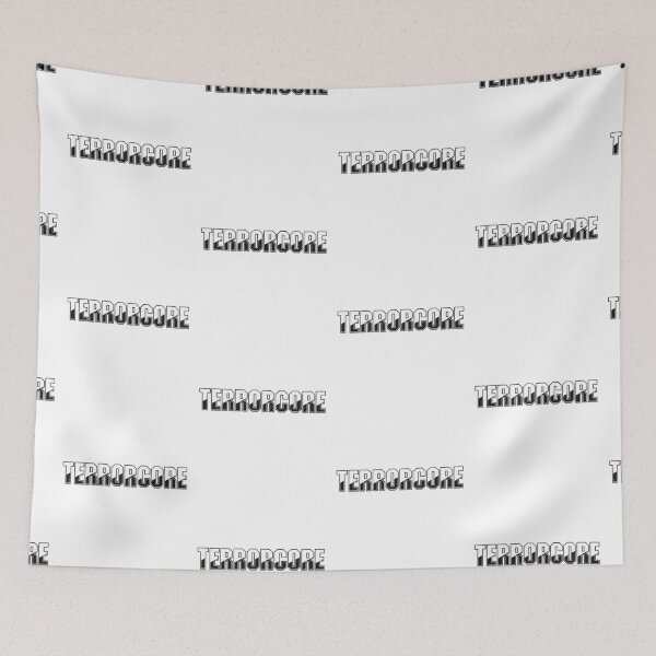 Item preview, Terrorcore Hardcore Music Black And White designed and sold by RichTeeDesigns.