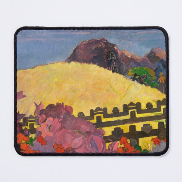 Item preview, Parahi te maras by Paul Gauguin - Vintage Art designed and sold by RickE.