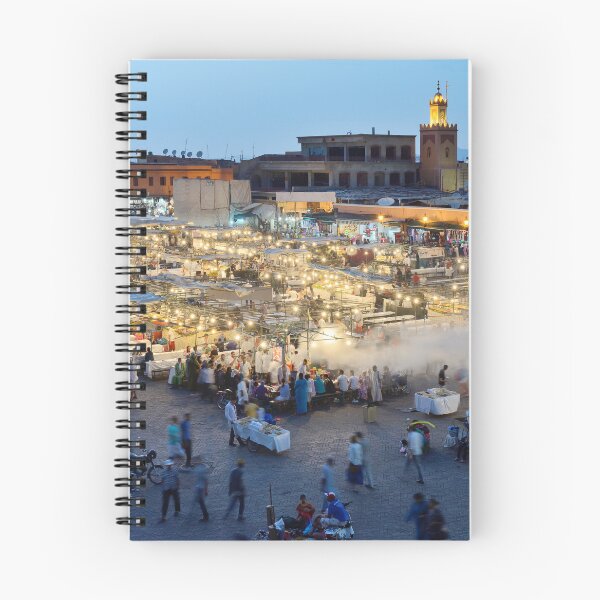 Item preview, Place Jemaa el Fna in Marrakech designed and sold by studio838.