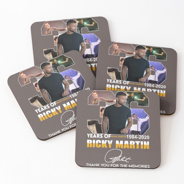 Item preview, 36 Years Of R Icky Mar Tin 1984 2020 R Icky Mar Tin Thank You For The Memories, Black, Amazing designed and sold by LorraineStore2.