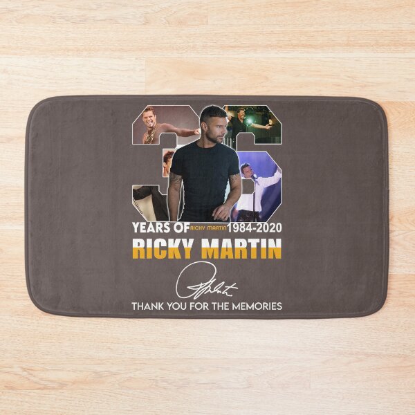 Item preview, 36 Years Of R Icky Mar Tin 1984 2020 R Icky Mar Tin Thank You For The Memories, Black, Amazing designed and sold by LorraineStore2.