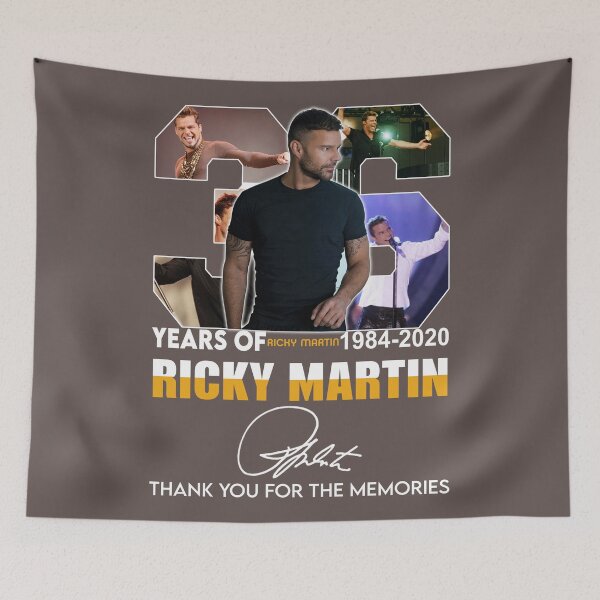 Item preview, 36 Years Of R Icky Mar Tin 1984 2020 R Icky Mar Tin Thank You For The Memories, Black, Amazing designed and sold by LorraineStore2.