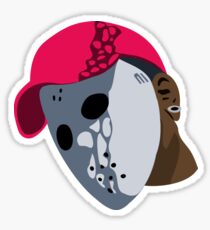 SKI MASK THE SLUMP GOD Sticker
