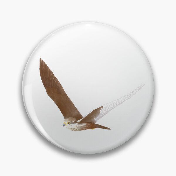 Item preview, Flying Adult Saker Falcon designed and sold by AndrasVasasArt.