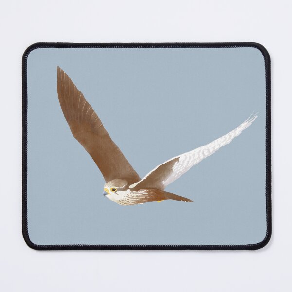 Item preview, Flying Adult Saker Falcon designed and sold by AndrasVasasArt.