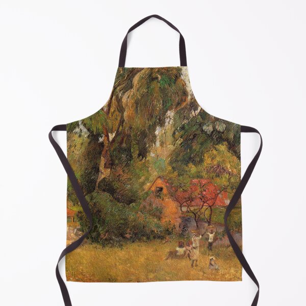 Item preview, Huttes sous les arbres -  Paul Gauguin - Vintage Art designed and sold by RickE.