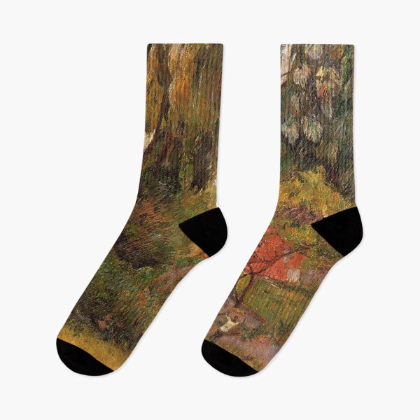 Item preview, Huttes sous les arbres -  Paul Gauguin - Vintage Art designed and sold by RickE.
