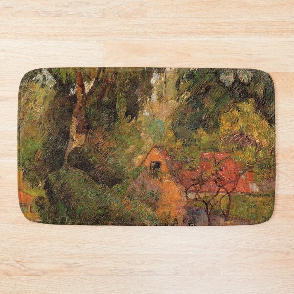 Item preview, Huttes sous les arbres -  Paul Gauguin - Vintage Art designed and sold by RickE.