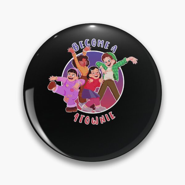 Item preview, Become A 4 Townie Turning Red designed and sold by OliveWilkinson.