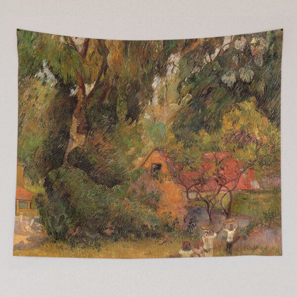 Item preview, Huttes sous les arbres -  Paul Gauguin - Vintage Art designed and sold by RickE.