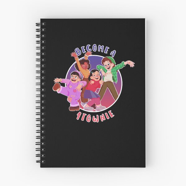 Item preview, Become A 4 Townie Turning Red designed and sold by OliveWilkinson.