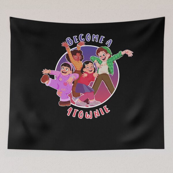 Item preview, Become A 4 Townie Turning Red designed and sold by OliveWilkinson.