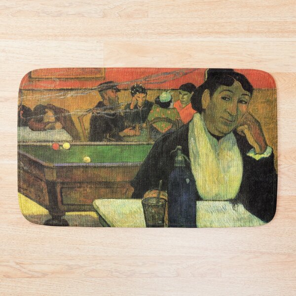 Item preview, Night Cafe at Arles - Paul Gaugin - Vintage Art designed and sold by RickE.