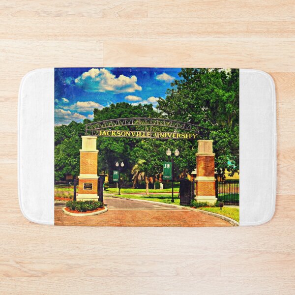 Item preview, The main entrance of Jacksonville University - digital painting designed and sold by NickoPrints.