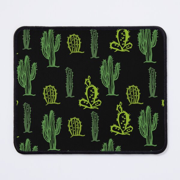 Item preview, Cactus Pattern Black designed and sold by SoccaTamam.