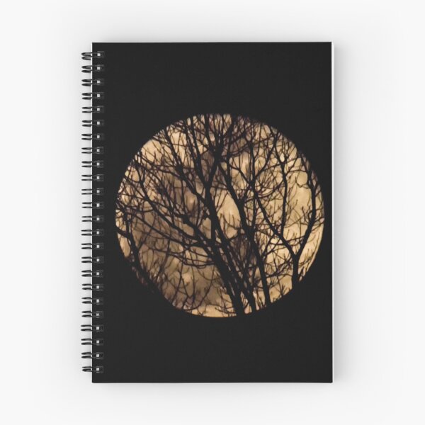 Item preview, Full moon though the trees designed and sold by Roger Porter Photography.