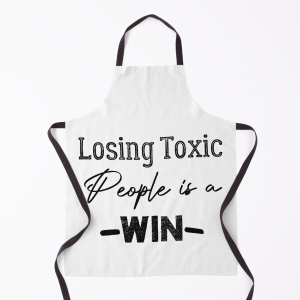 Item preview, Losing Toxic People Is A Win designed and sold by FantasticBee.