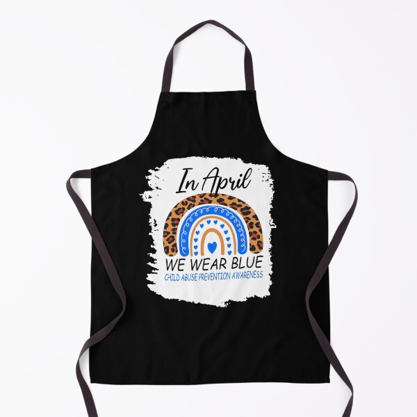 Item preview, Funny National Child Abuse Prevention Month Quote,In April We Wear Blue Child Abuse Prevention Awareness, Cool Mom Women designed and sold by mellinnshirts.
