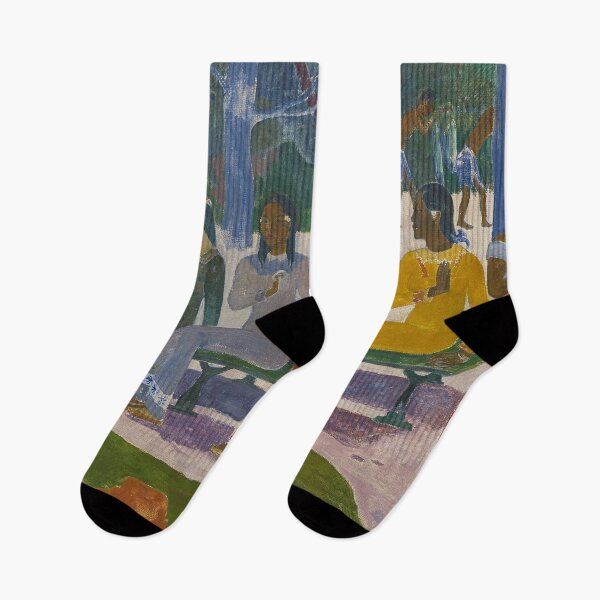 Item preview, Ta matete (Le_Marché)  - Paul Gauguin - Vintage Art designed and sold by RickE.