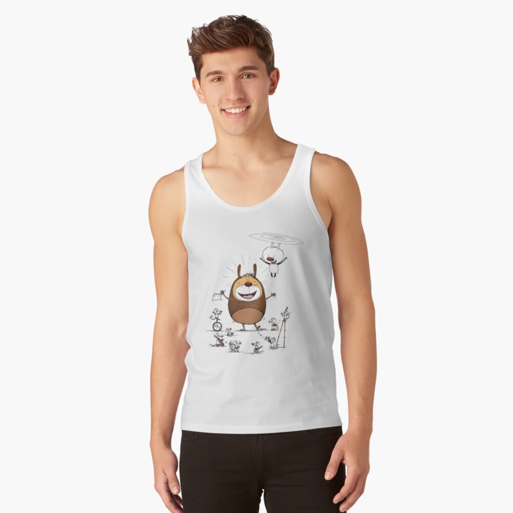 Item preview, Tank Top designed and sold by ickypen.