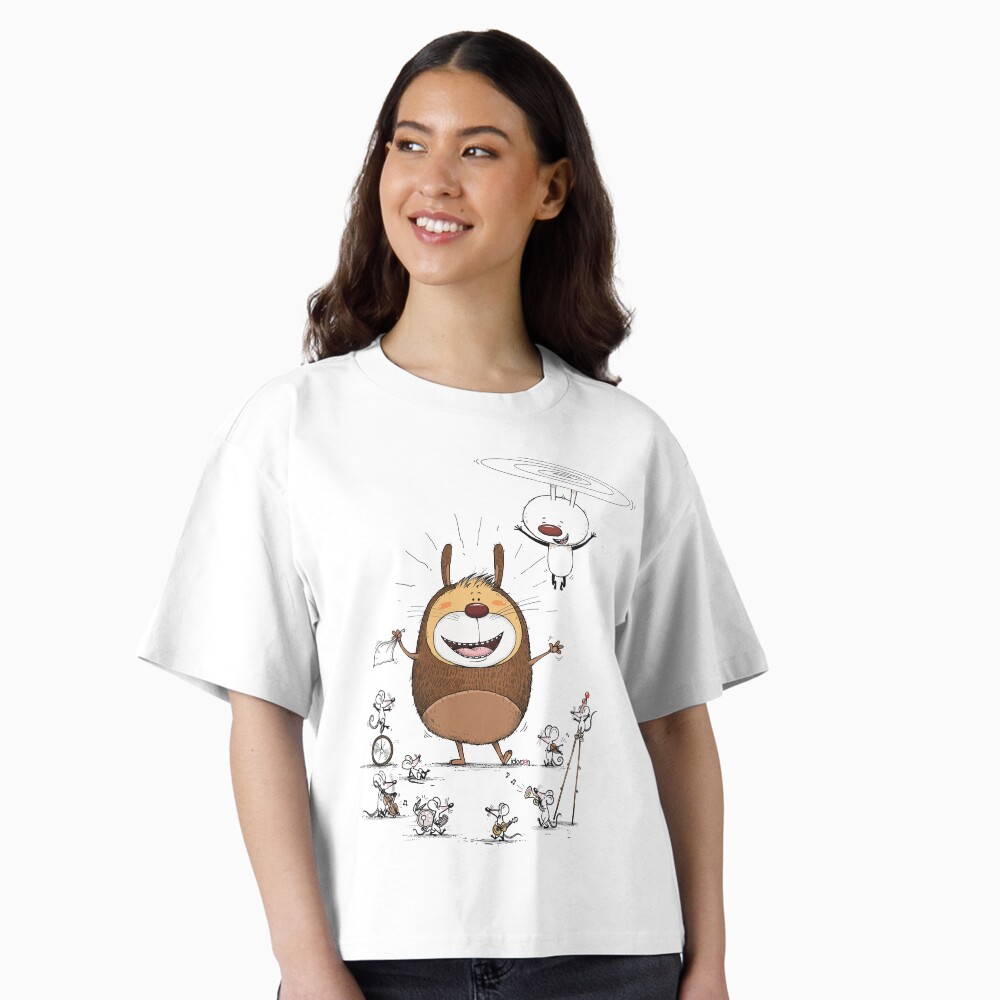Item preview, Boxy T-Shirt designed and sold by ickypen.