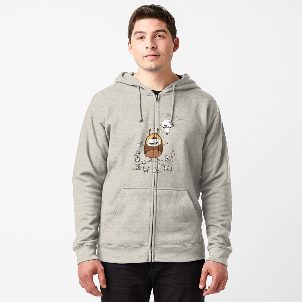 Item preview, Zipped Hoodie designed and sold by ickypen.