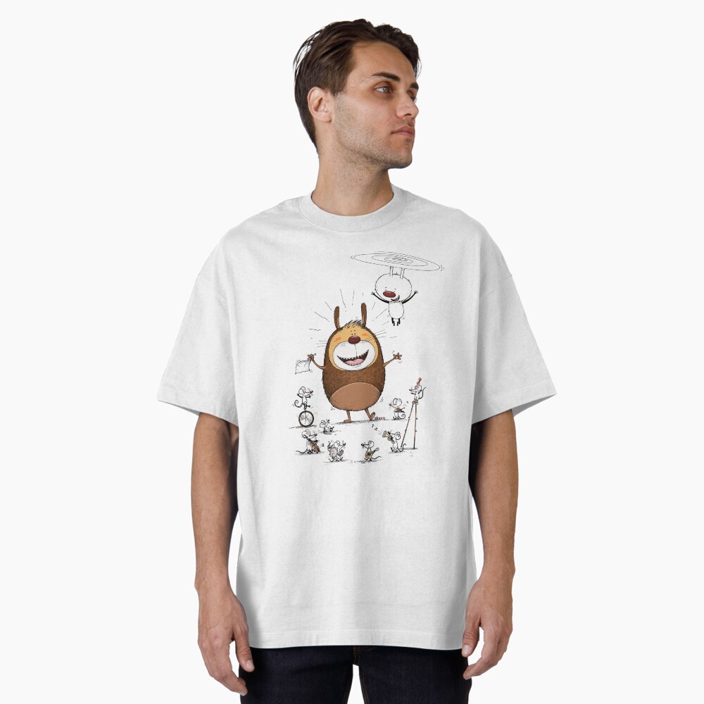 Item preview, Oversized T-Shirt designed and sold by ickypen.