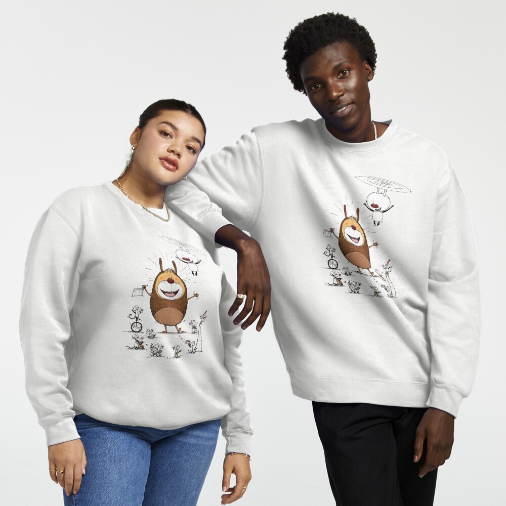 Item preview, Pullover Sweatshirt designed and sold by ickypen.