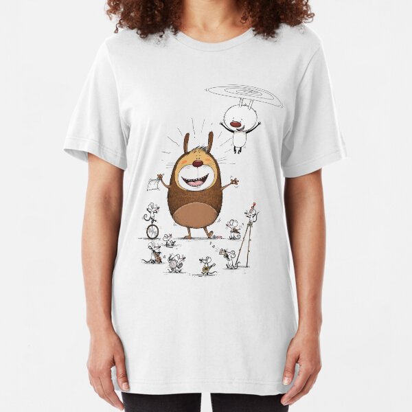 Happiness Slim Fit T-Shirt