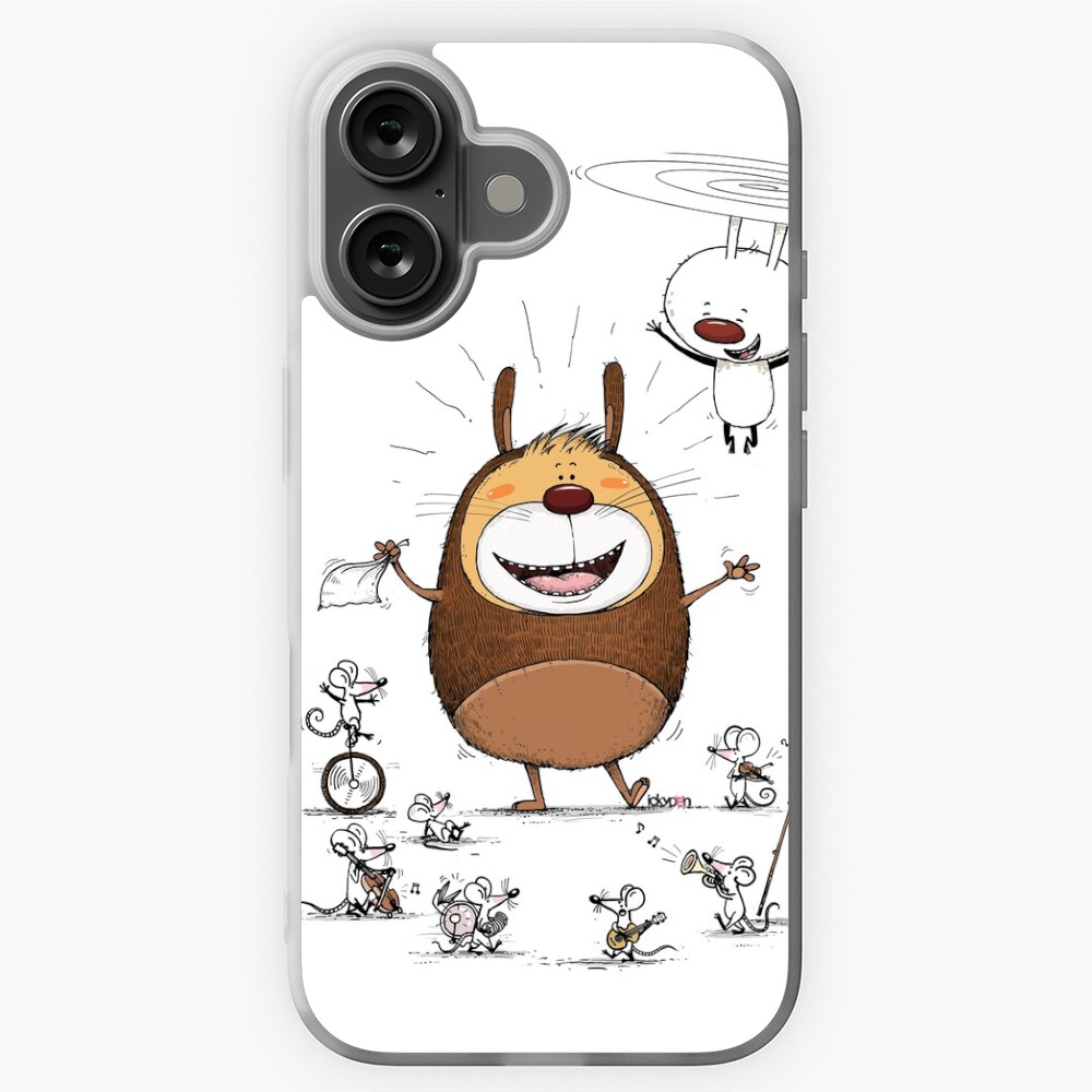 Item preview, iPhone Soft Case designed and sold by ickypen.