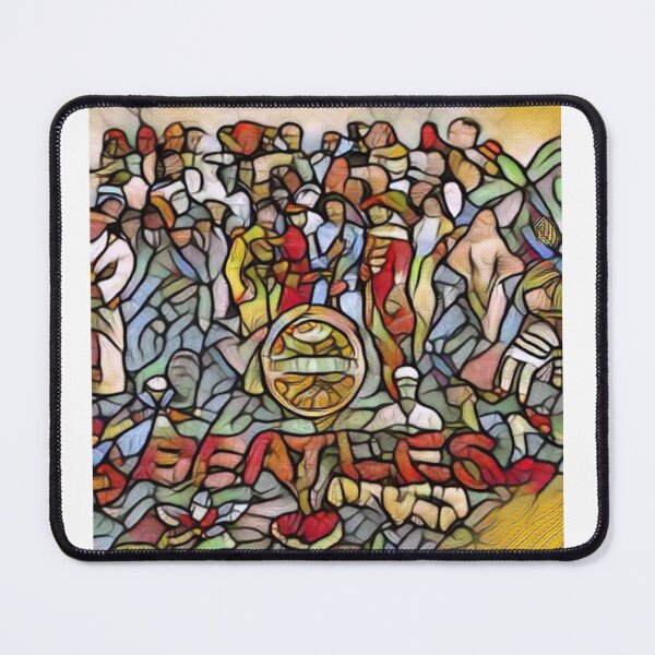 Item preview, Stained Glass Lonely Hearts Club Band designed and sold by WizardBrain9837.