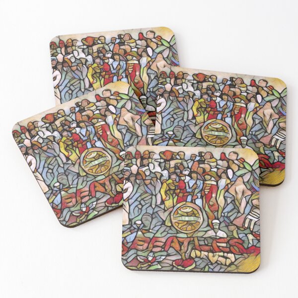 Item preview, Stained Glass Lonely Hearts Club Band designed and sold by WizardBrain9837.