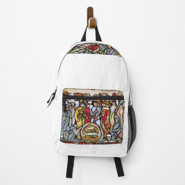 Item preview, Stained Glass Lonely Hearts Club Band designed and sold by WizardBrain9837.